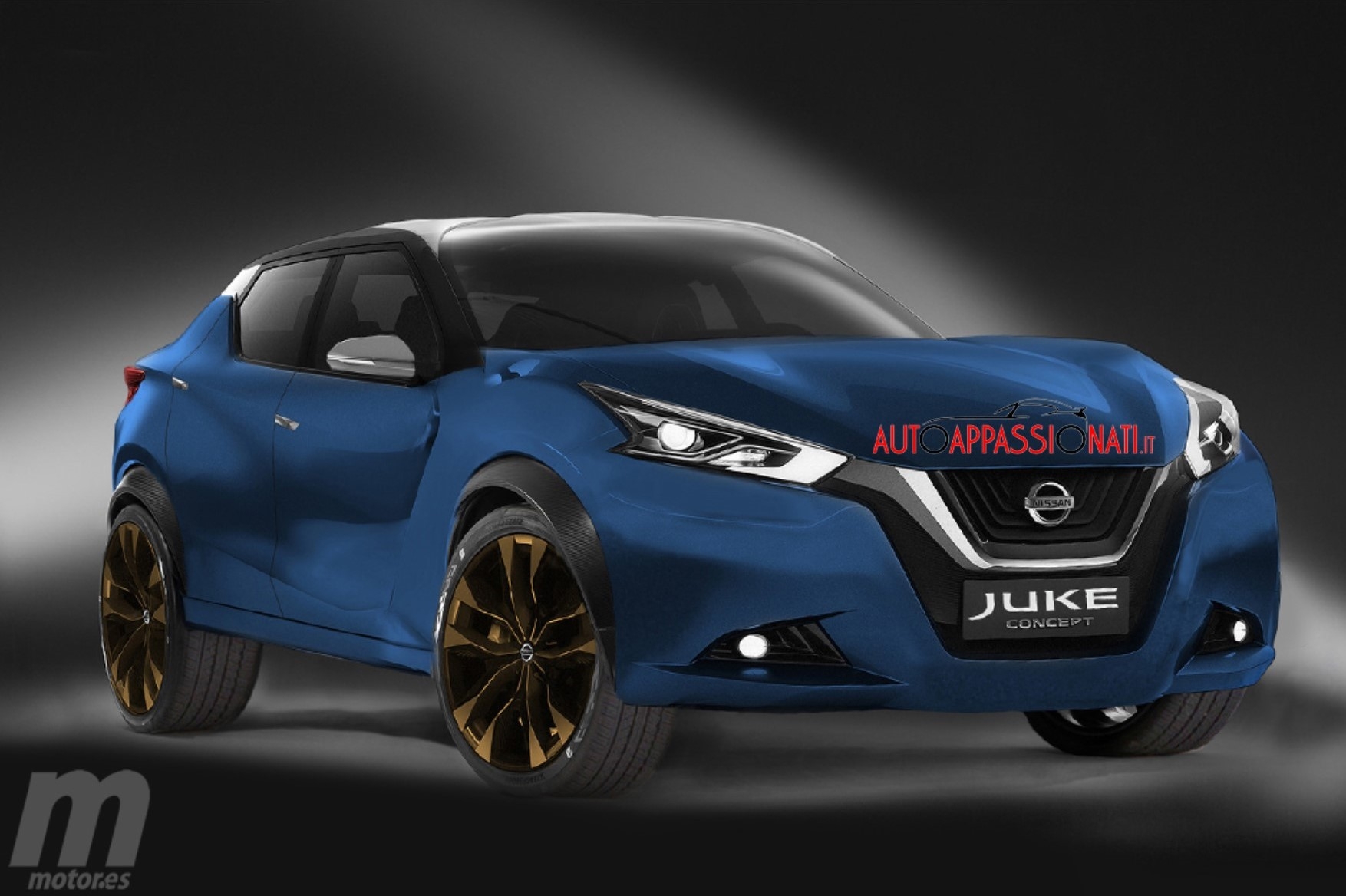 Nissan Juke 2020, ricostruzione by Motor.es