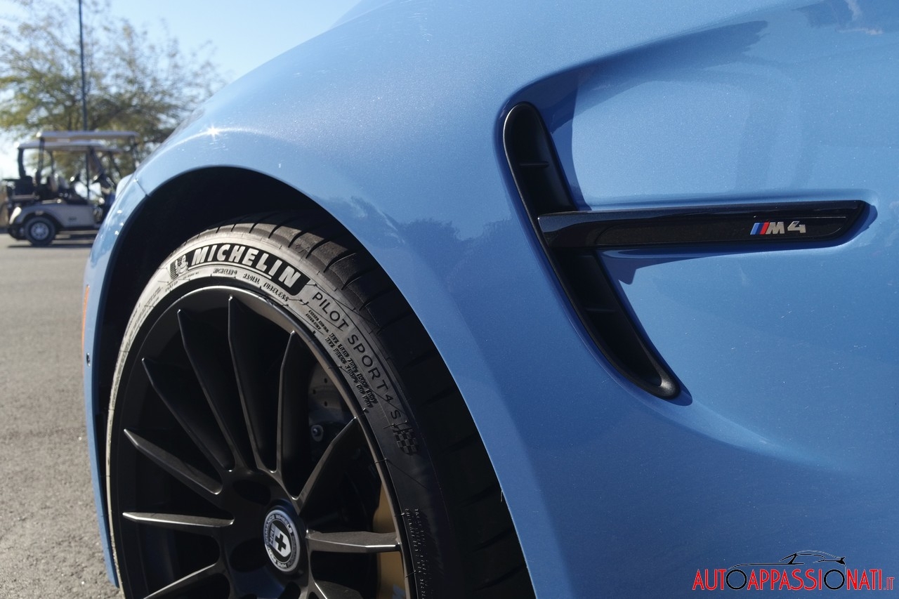 Michelin Pilot Sport 4 S | Prova in anteprima