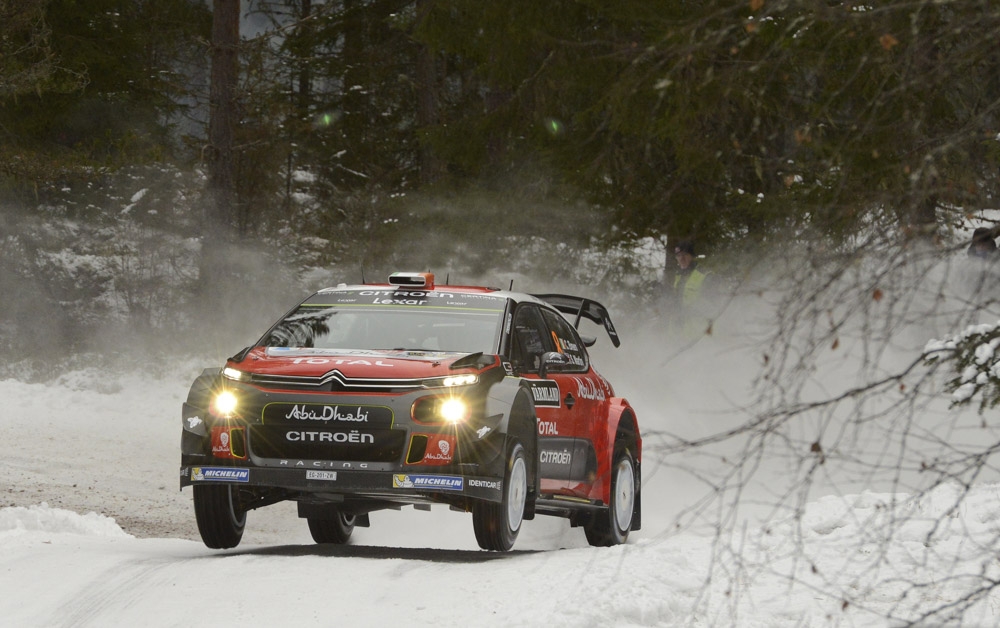 La Citroën C3 WRC si gioca il Rally di Svezia