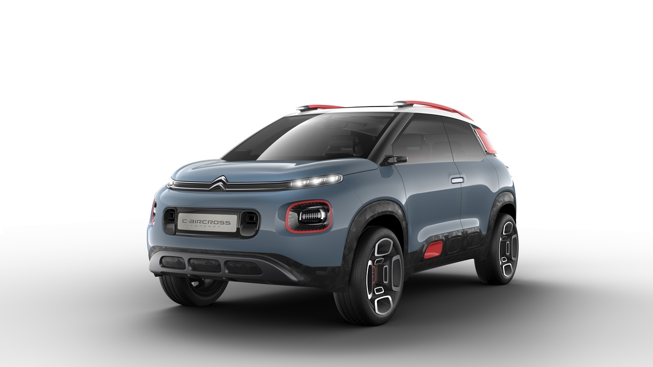 Citroën C-Aircross Concept: il futuro dei SUV del Double Chevron