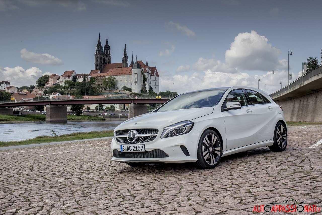 Mercedes-Benz Classe A Next | Prova su strada in anteprima