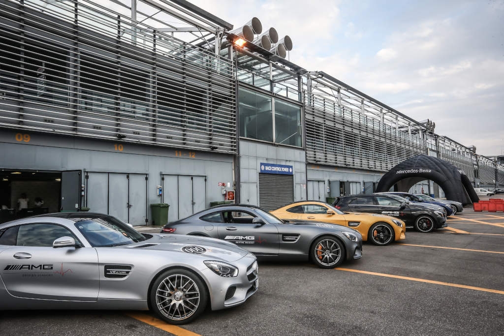Mercedes-AMG lascia il segno anche in Italia
