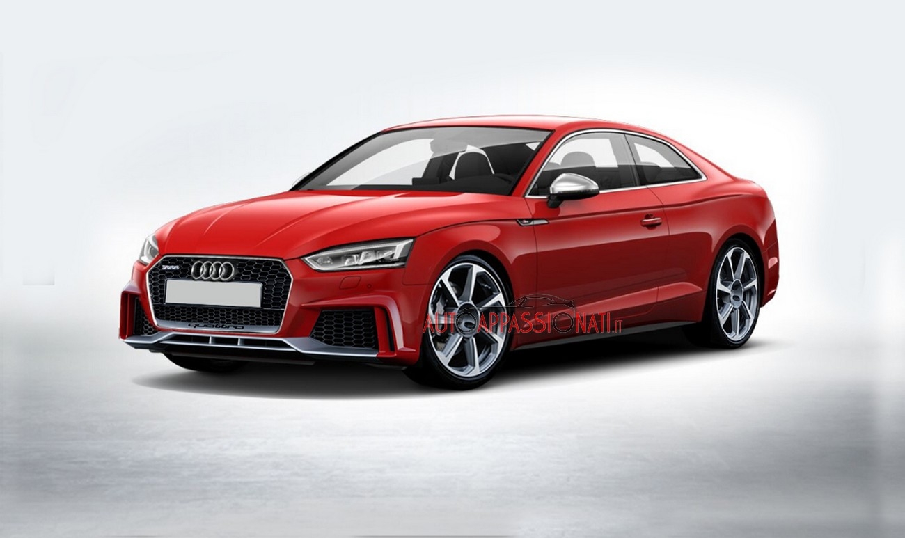 Nuova Audi RS5: teaser, foto spia e prime informazioni