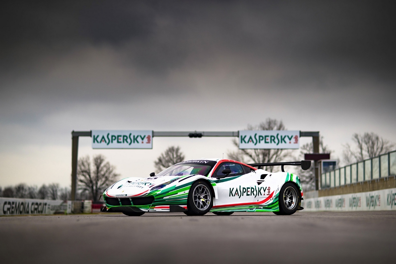 Kaspersky Motorsport con Fisichella nel Blancpain GT Series
