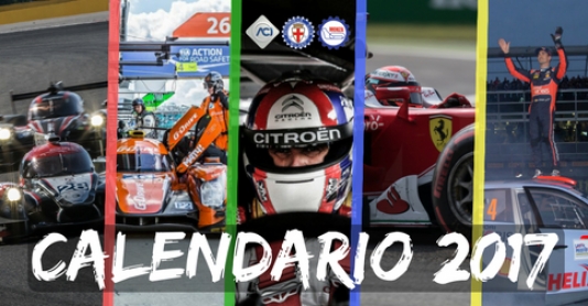 L’Autodromo Nazionale Monza annuncia il calendario gare 2017