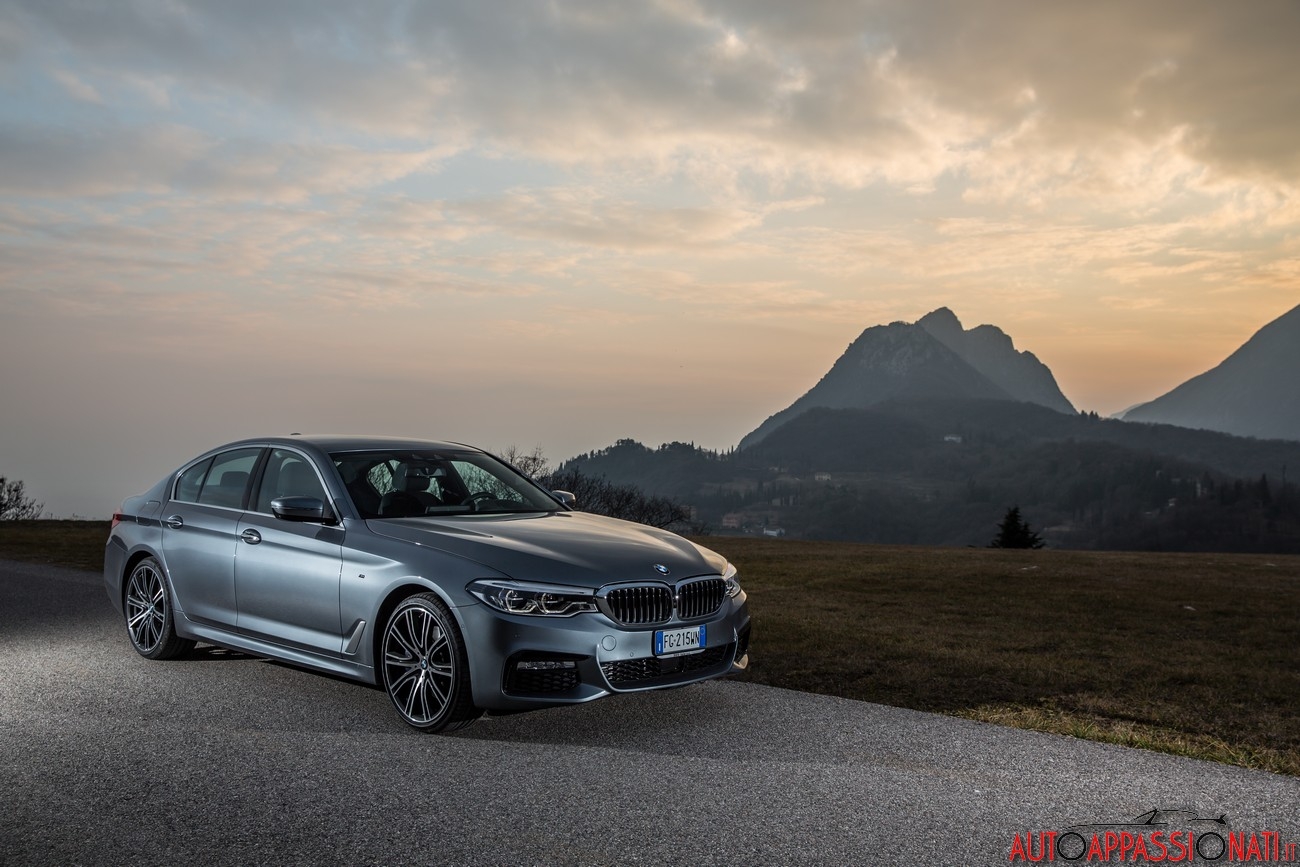 Nuova BMW Serie 5 | Prova su strada in anteprima [Video]