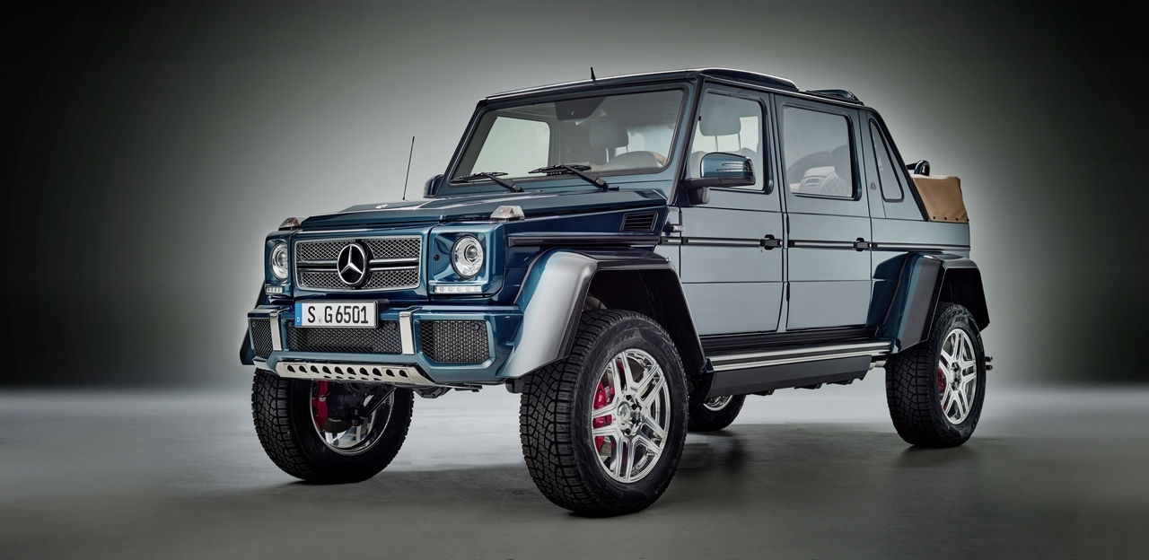 Nuova Mercedes-Maybach G 650 Landaulet: il lusso in off-road