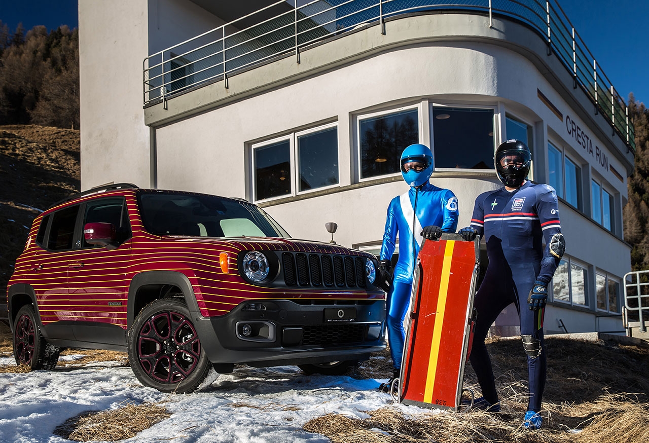 Garage Italia Customs mette la sua firma su Jeep Renegade