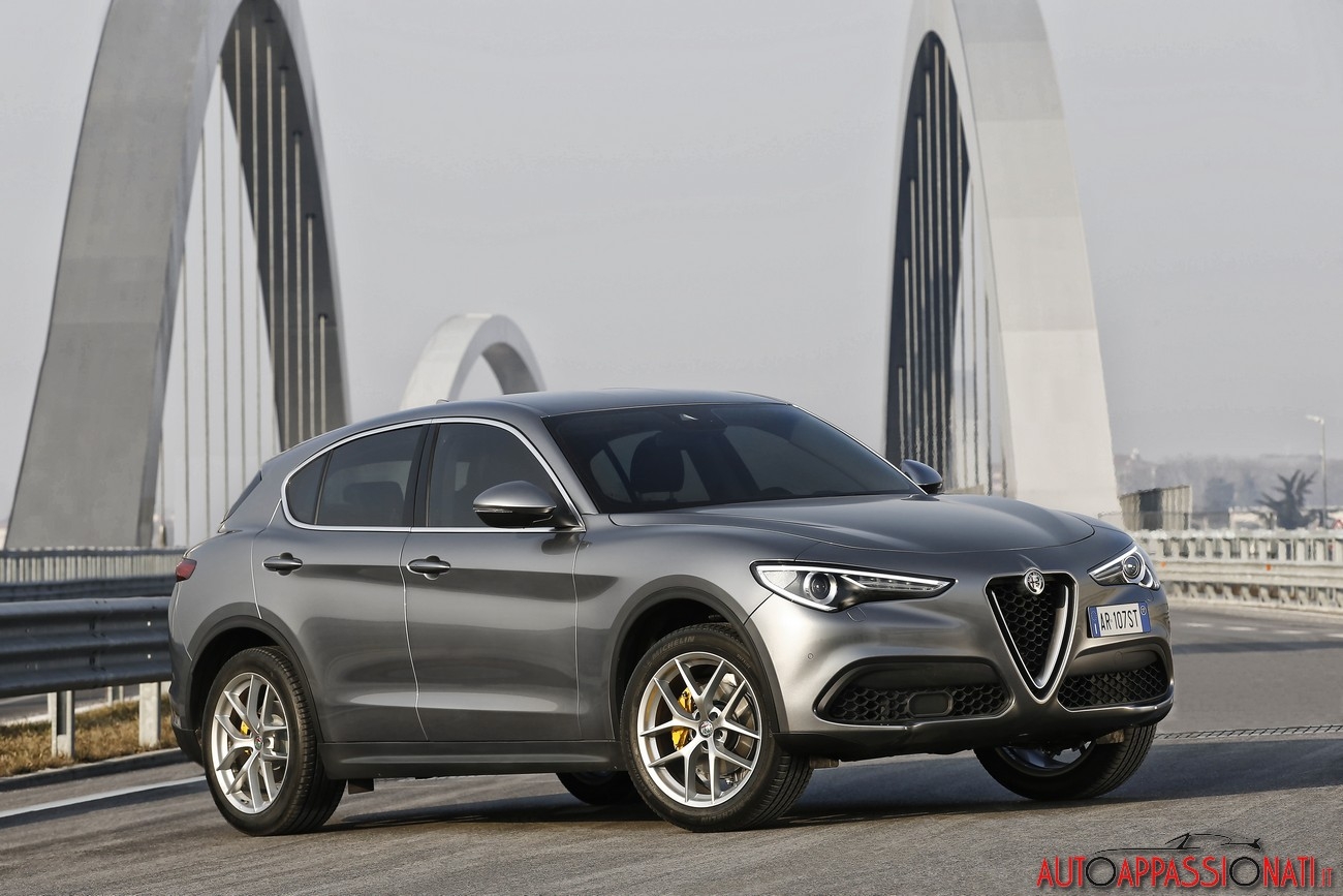 Alfa Romeo Stelvio: ecco le offerte di FCA Bank