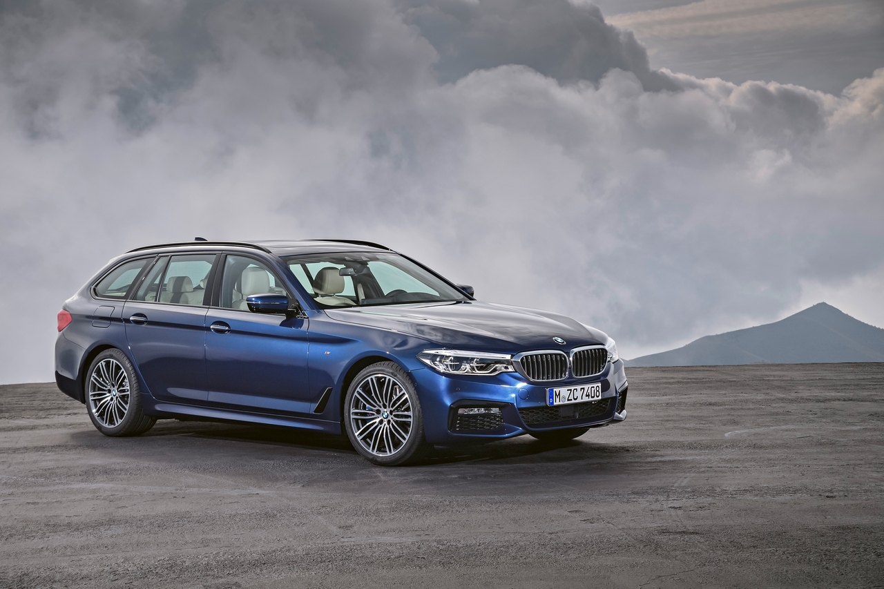 Nuova BMW Serie 5 Touring: prime informazioni