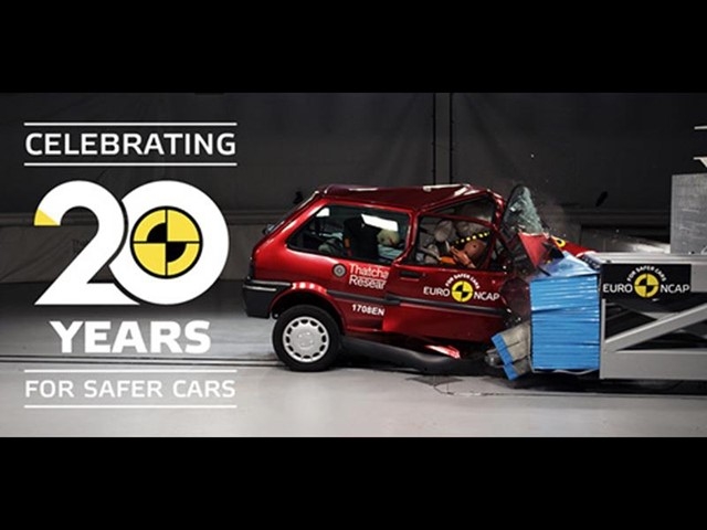 Euro NCAP: 20 anni di crash-test al servizio della sicurezza