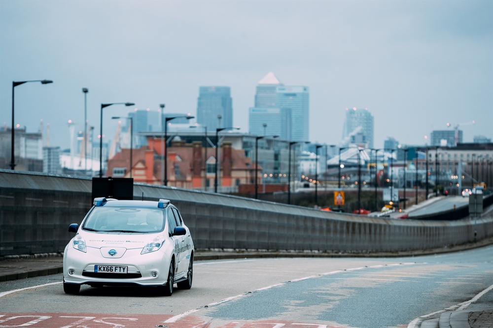 La guida autonoma di Nissan è arrivata in Europa