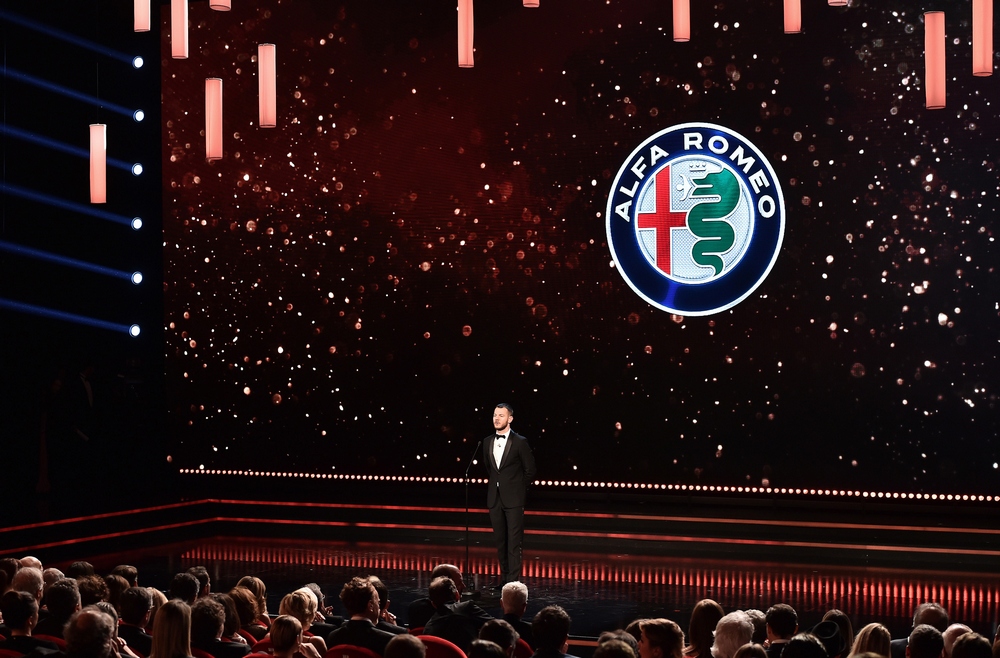 Alfa Romeo sponsor ufficiale dei David di Donatello 2017
