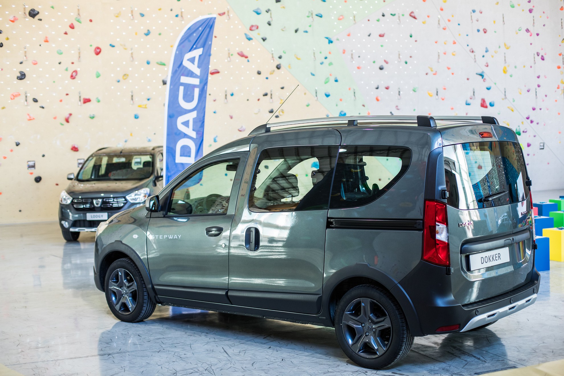 Nuova Dokker e nuova Lodgy: Dacia Brave