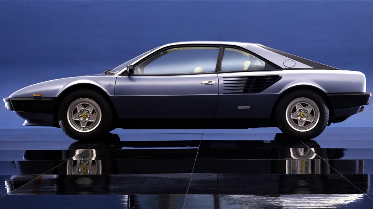 Le 10 auto più sottovalutate_ Ferrari Mondial