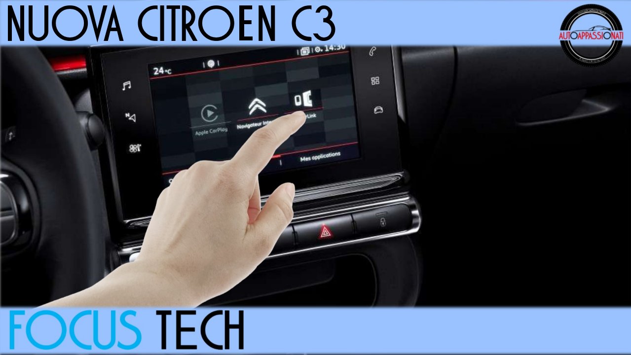 Infotainment Citroen C3