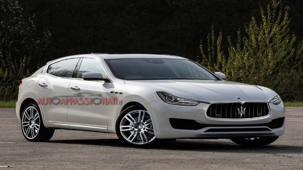Nuovo SUV compatto Maserati: a caccia della Porsche Macan