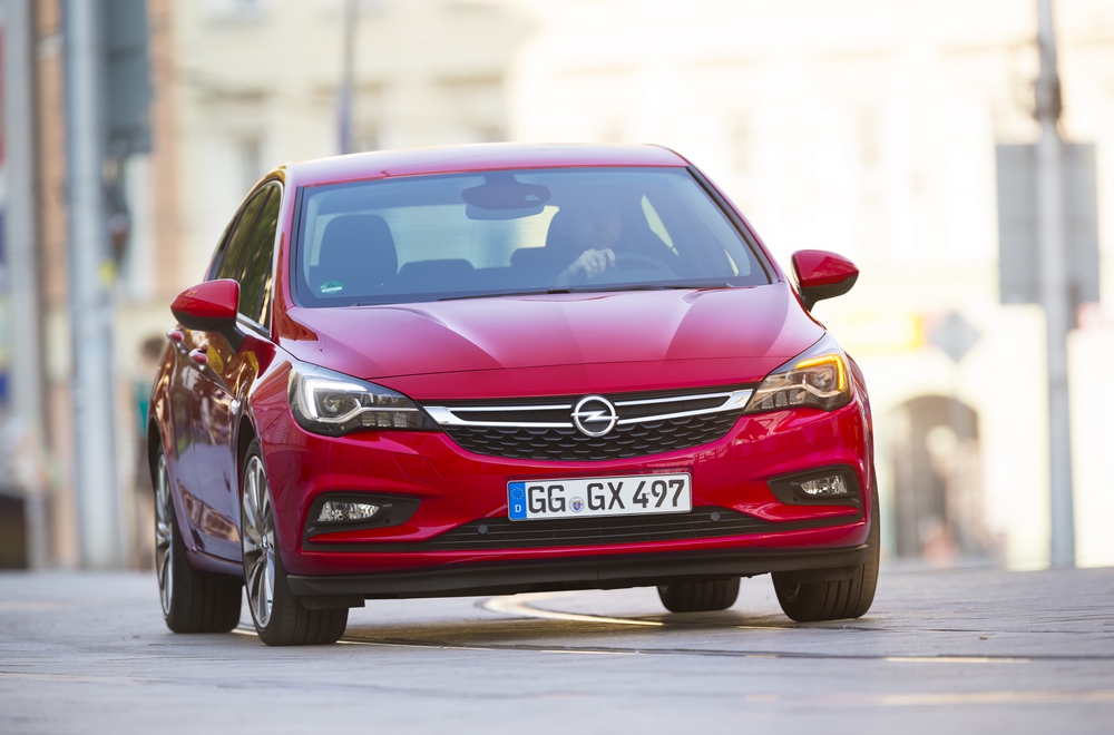 Il valore residuo di Opel Astra tra i migliori sul mercato