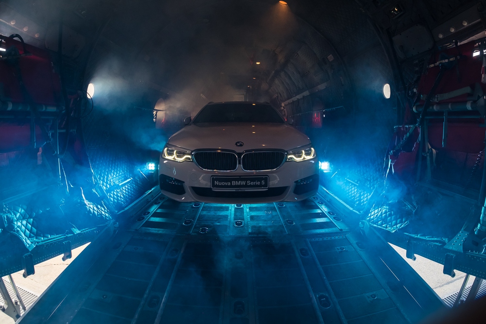 La nuova BMW Serie 5 Touring