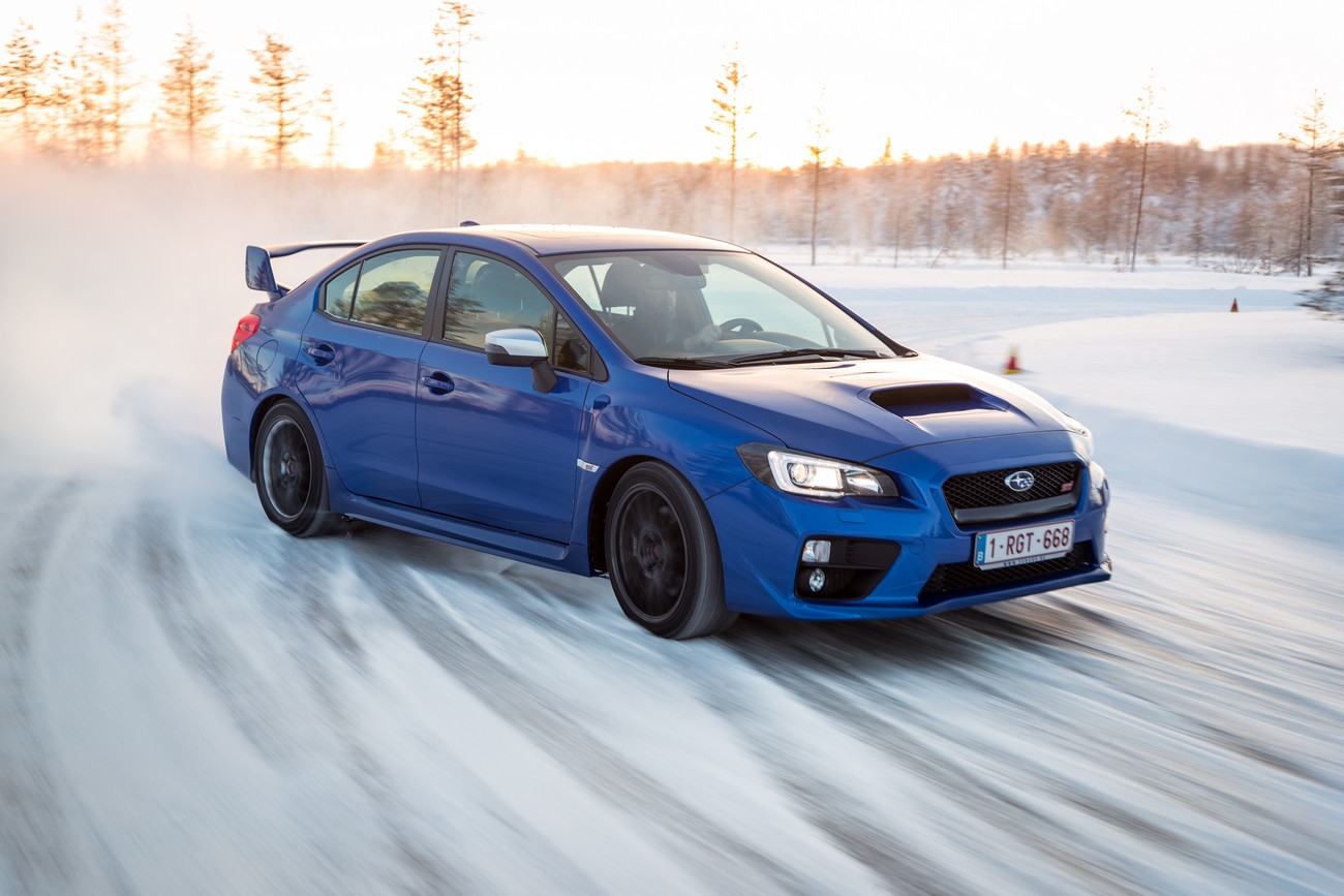 Subaru Snow Experience