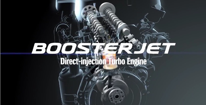 Suzuki Boosterjet engine