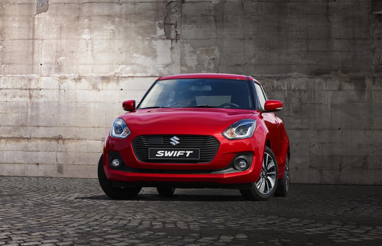 5 cose da sapere sulla nuova Suzuki Swift