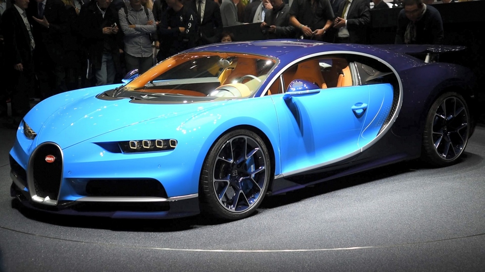 Ordini della Bugatti Chiron: già prenotati 250 esemplari