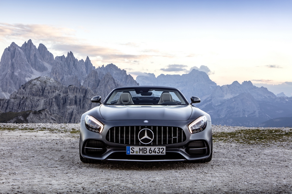 Mercedes AMG GT C Roadster:  performance a cielo aperto