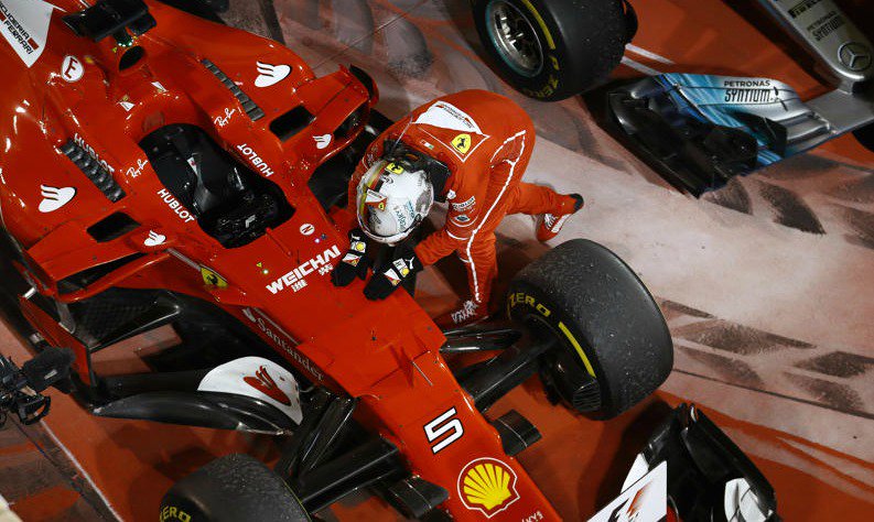 La vittoria di Vettel in Bahrain