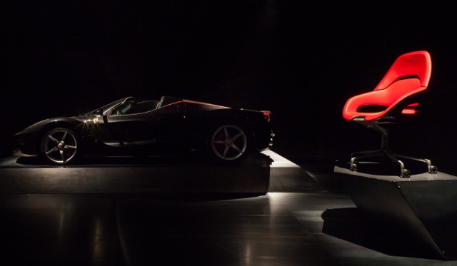 Ferrari e Poltrona Frau