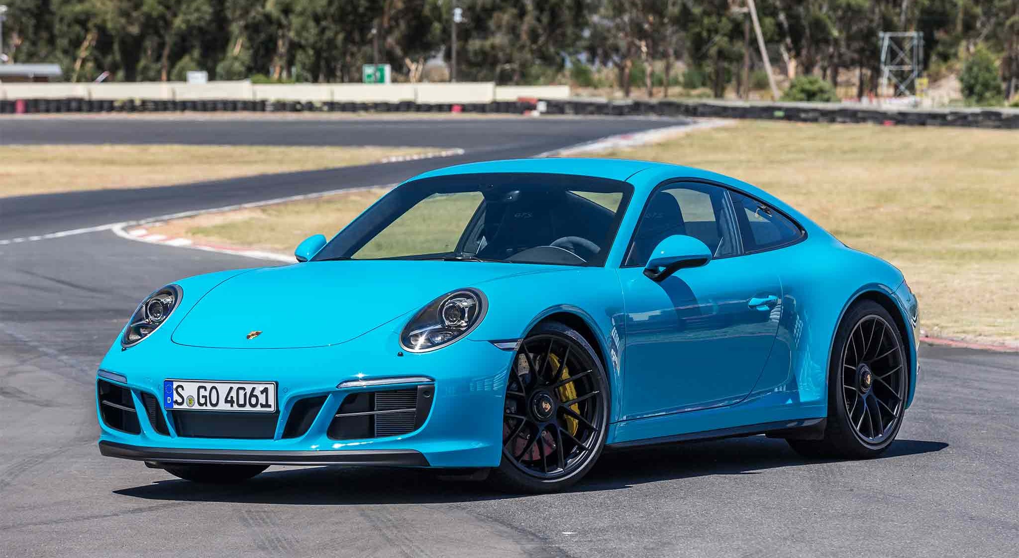Le 5 cose da sapere sulla nuova Porsche 911 GTS