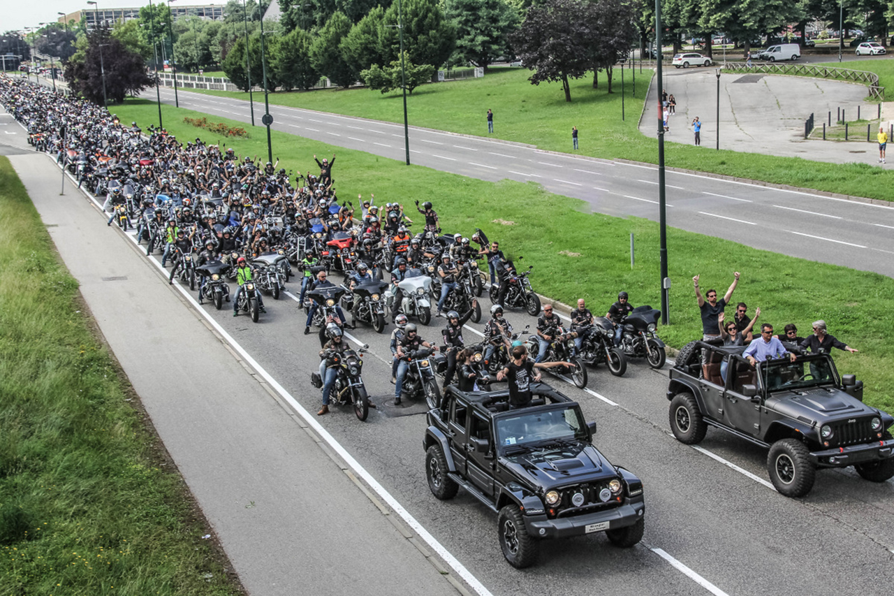 Jeep e Harley-Davidson per #FreedomLovers al Mirafiori Motor Village
