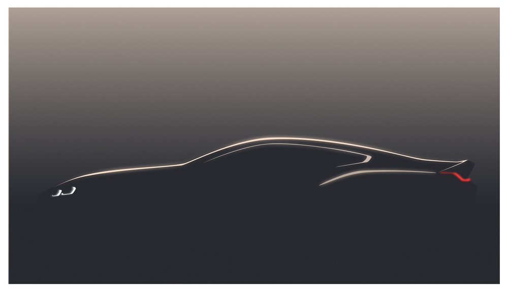 primo teaser della nuova BMW Serie 8
