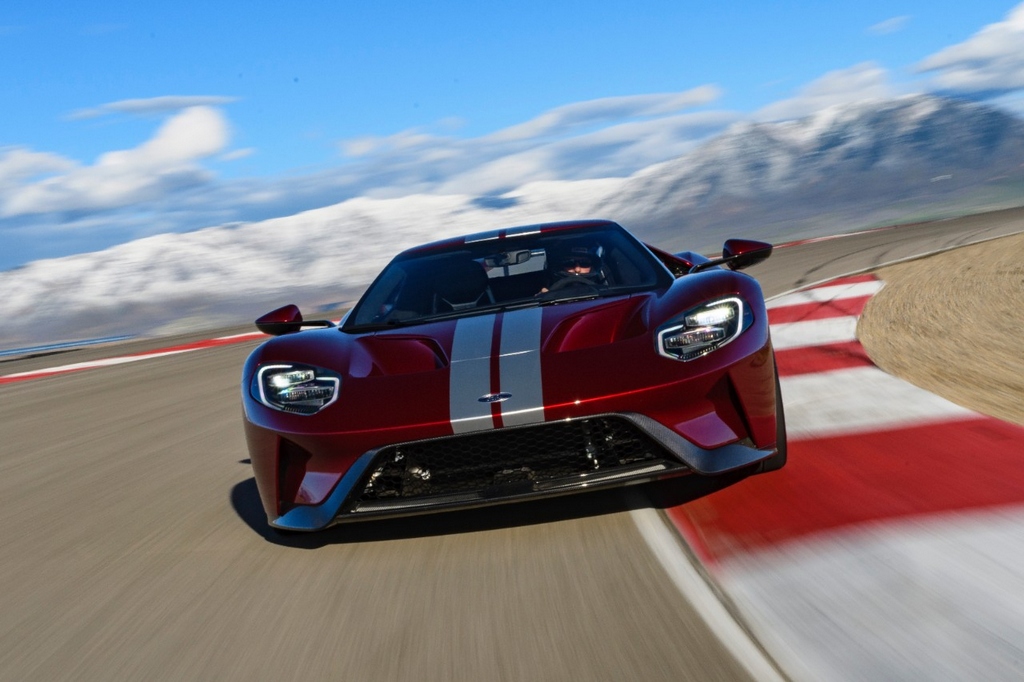 nuova Ford GT