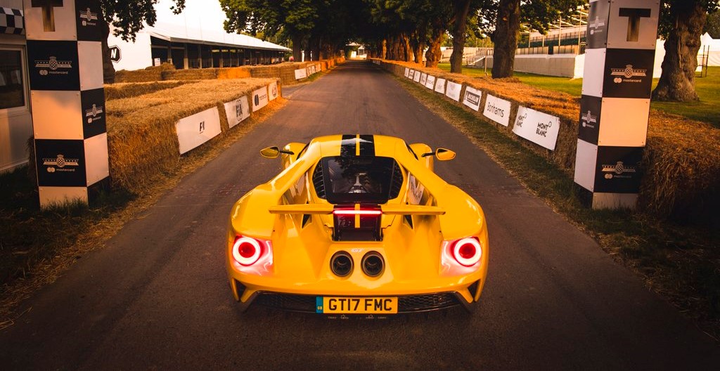 Ford a Goodwood
