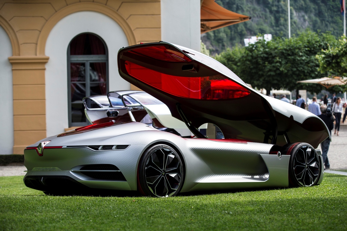 più bella concept car di Villa d'Este