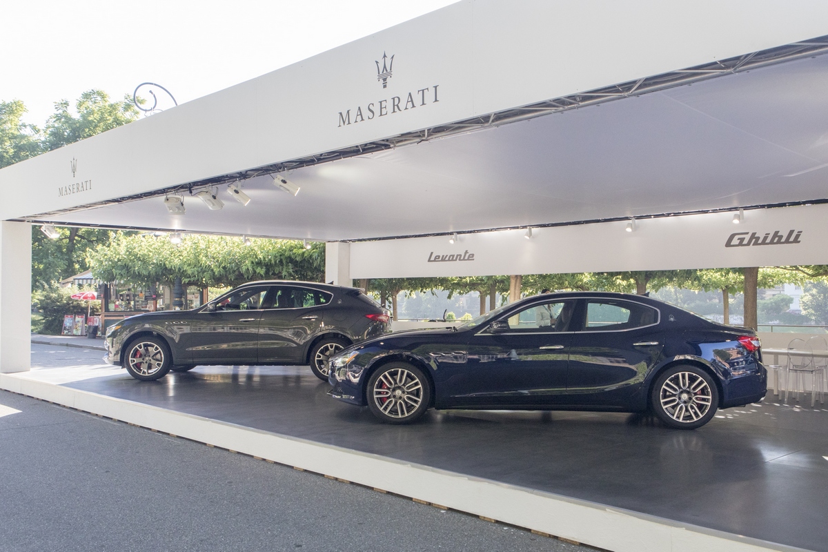 Maserati al Salone di Torino