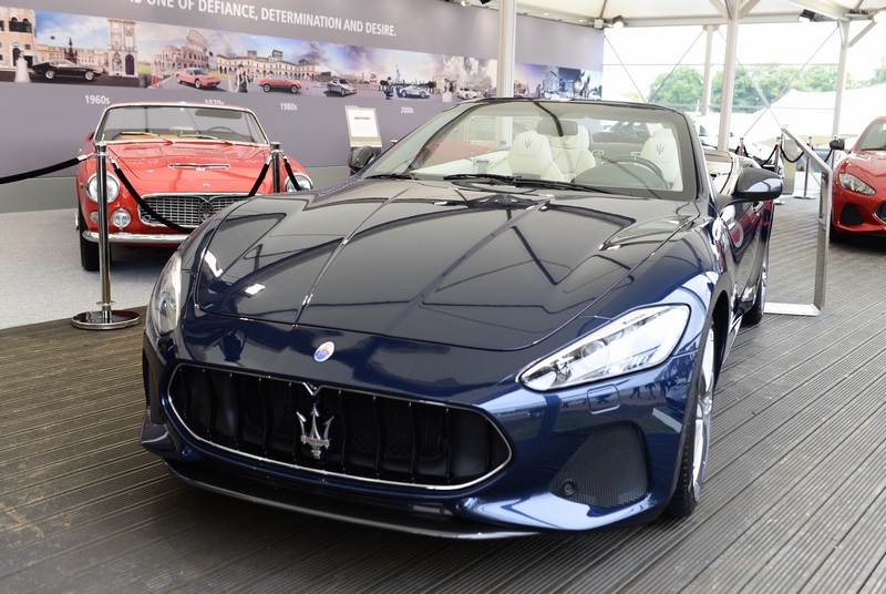 Maserati a Goodwood