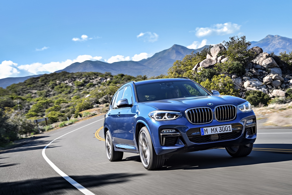 Nuova BMW X3: tutte le informazioni sulla nuova generazione