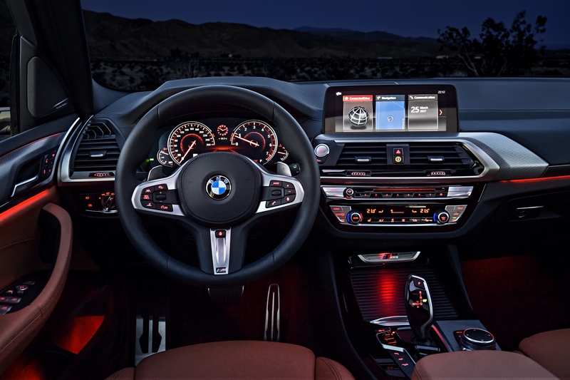 Nuova BMW X3