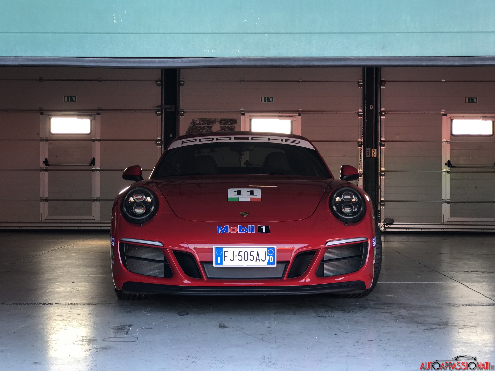 Michelin e Porsche