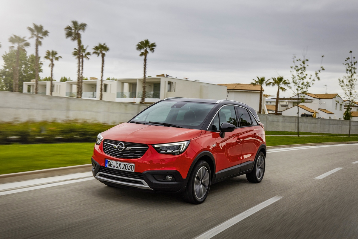 sistemi di assistenza alla guida di Opel