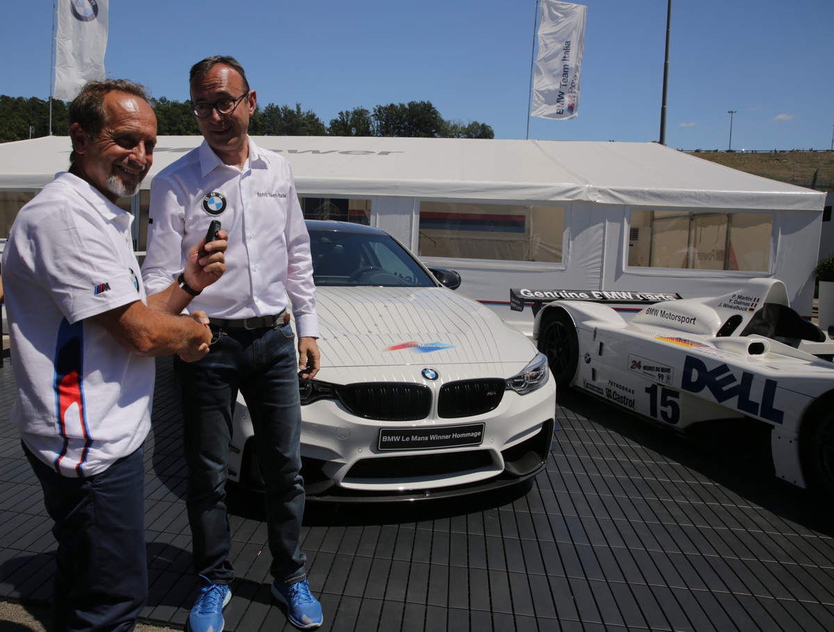 BMW Le Mans Winner Hommage