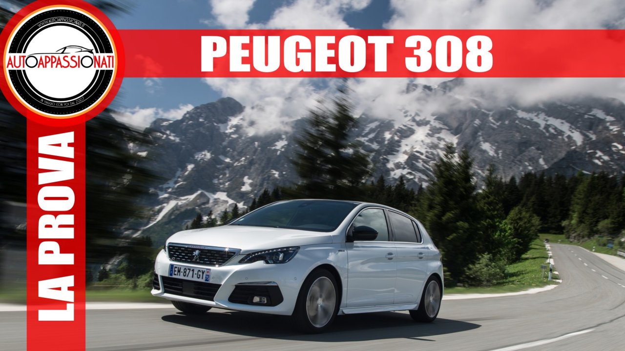 Peugeot 308 2017 Prova