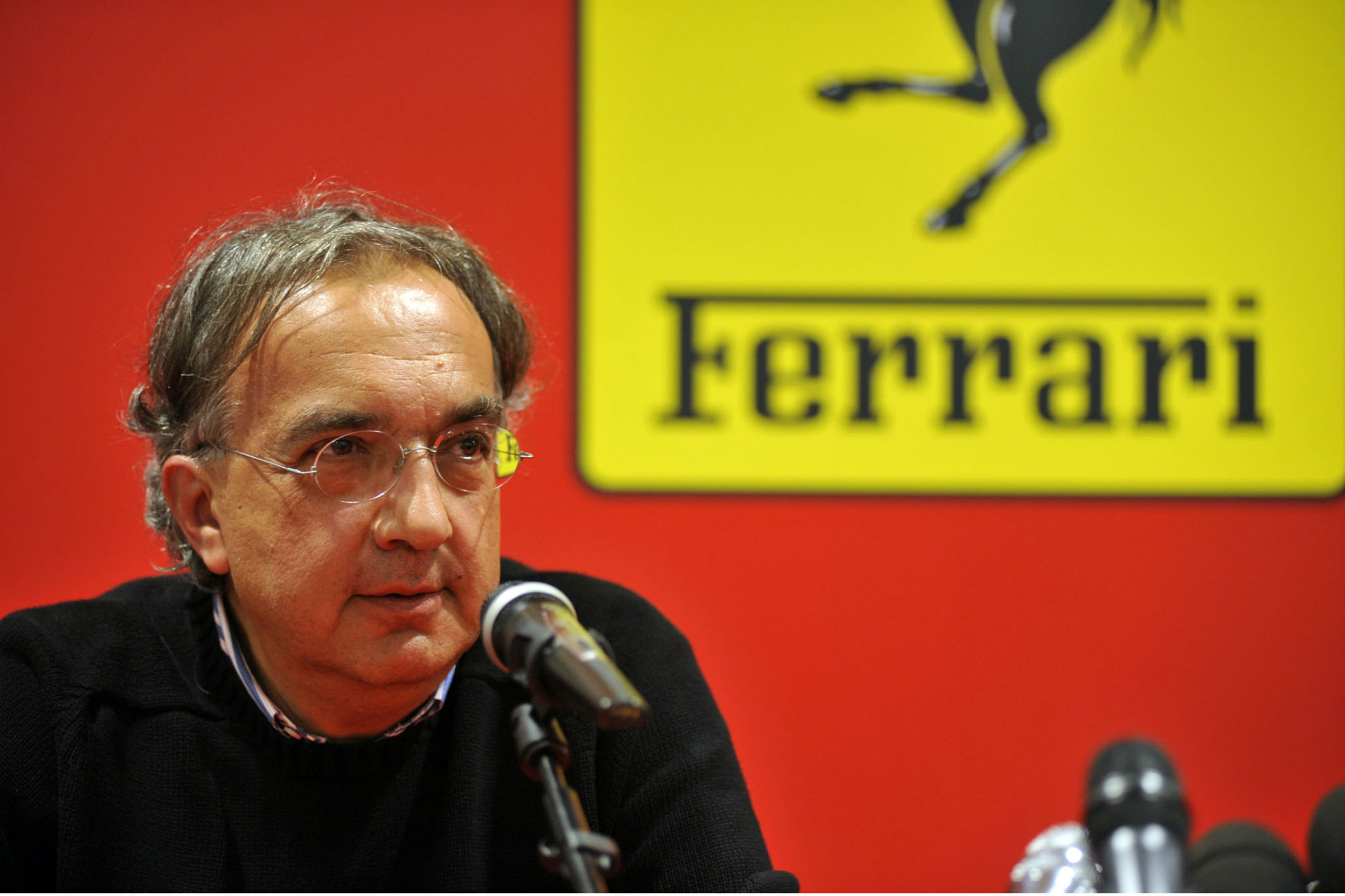 Marchionne: Ferrari Crossover?