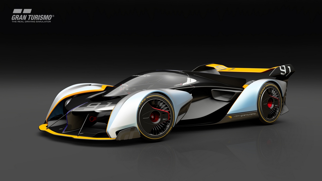 La McLaren del domani nel nuovo Gran Turismo Sport