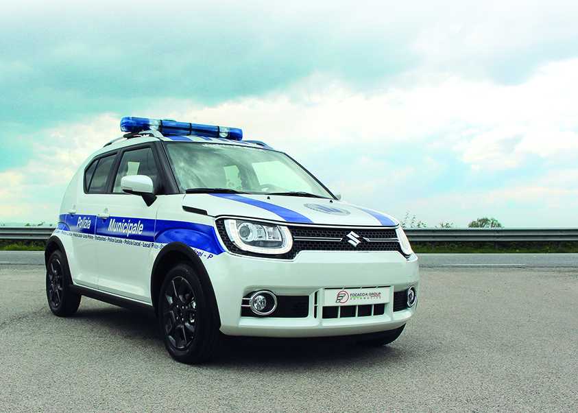 Suzuki Ignis Polizia
