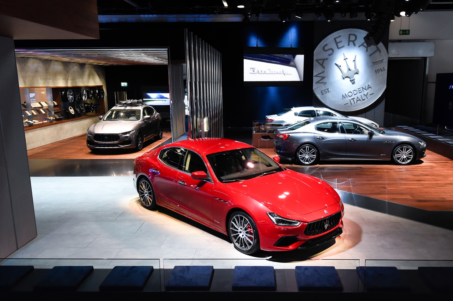 Maserati al Salone di Francoforte