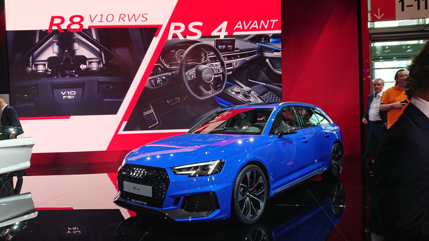 Nuova Audi RS4 Avant