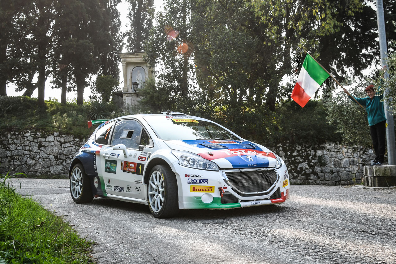 Peugeot campione d'Italia
